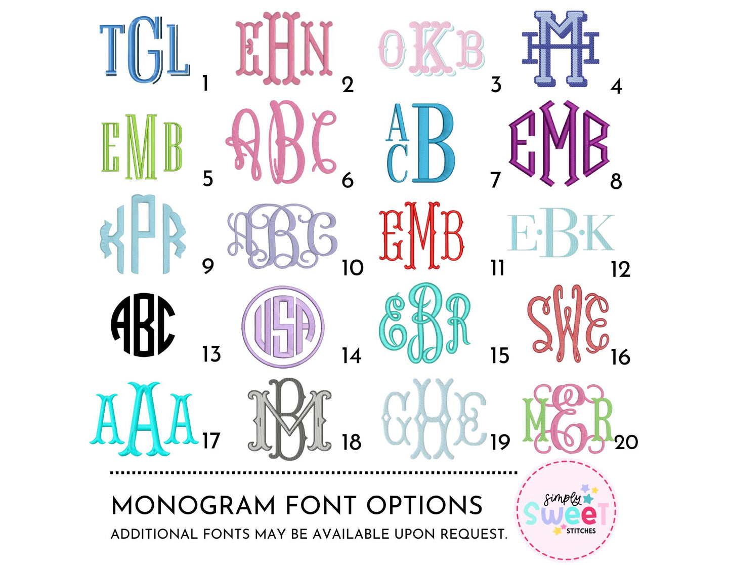 0007 - CUSTOM - APPLIQUE BACKPACK