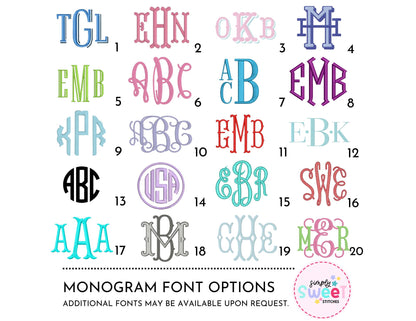 0007 - CUSTOM - APPLIQUE BACKPACK