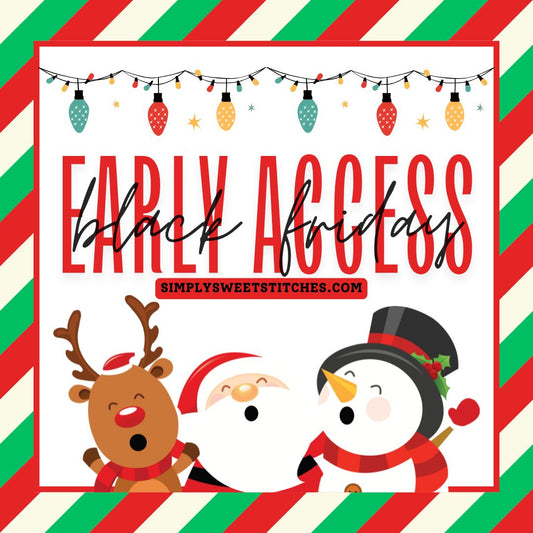 BLACK FRIDAY EARLY ACCESS TICKET