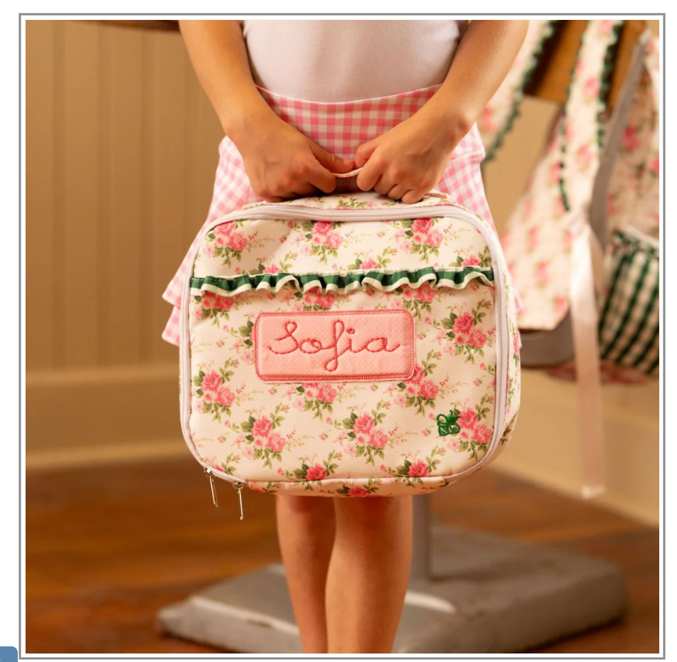 2754 - SUGARBEE LUNCH BOX - GIRLS