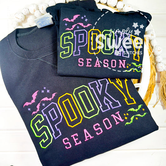 2898 - SPOOKY SEASON- ADULT SWEATSHIRT