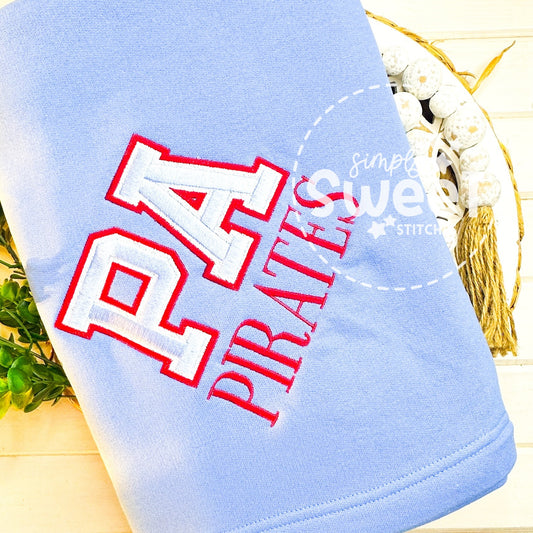 2798 | PA Pirates | STADIUM BLANKET