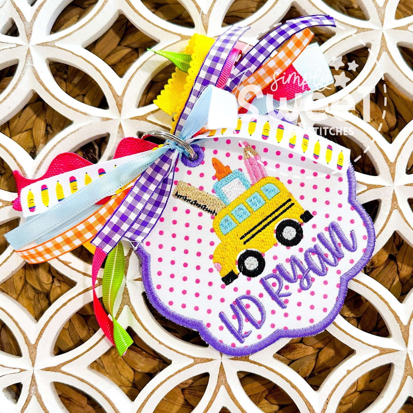 2316 - BUS RIDER - BAG TAG