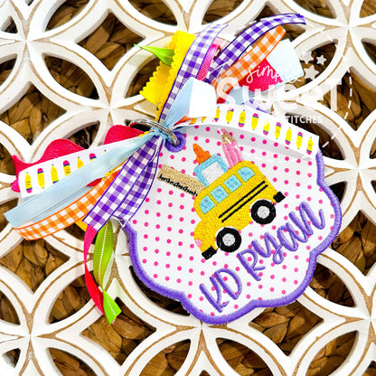 2316 - BUS RIDER - BAG TAG