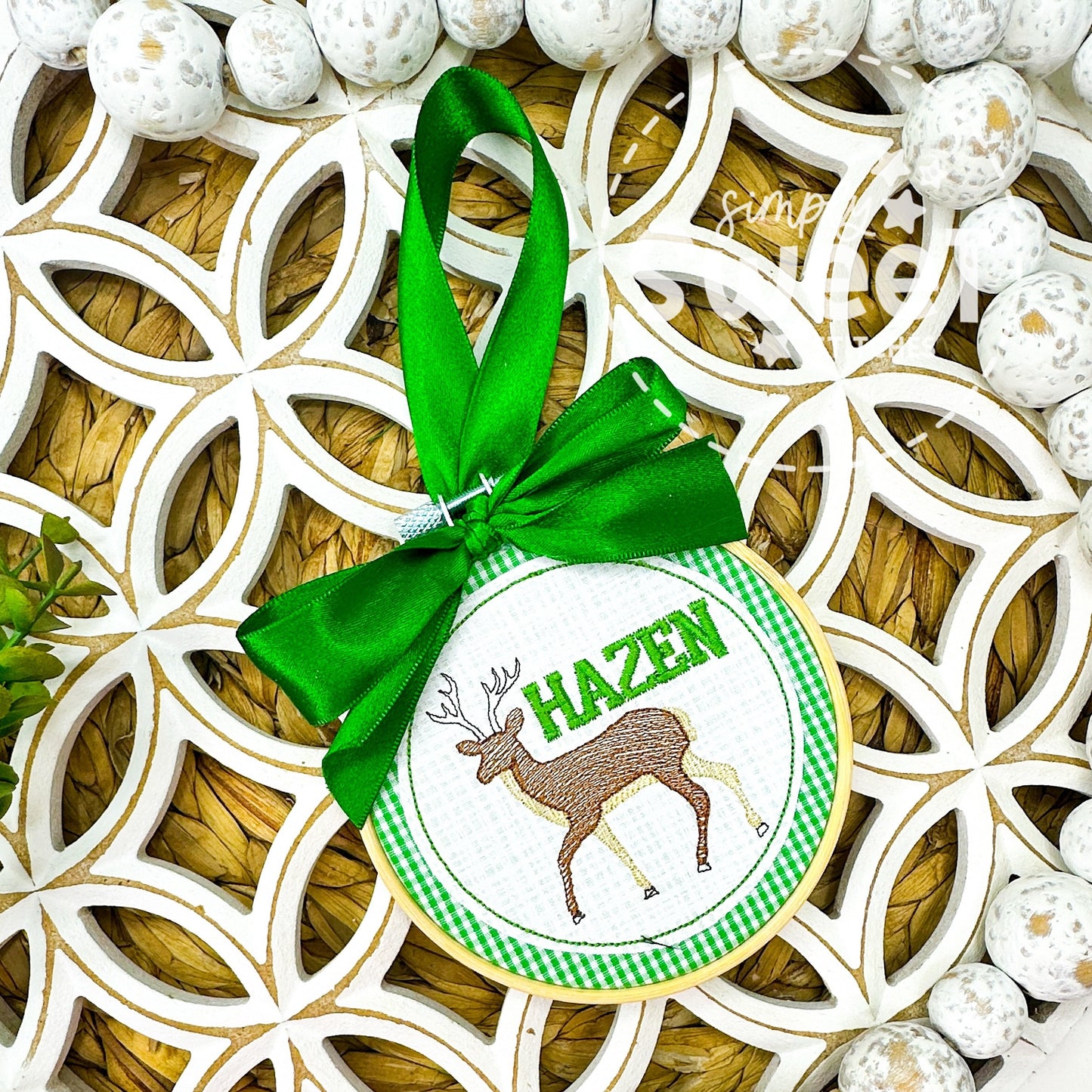 2999 | DEER | ORNAMENT