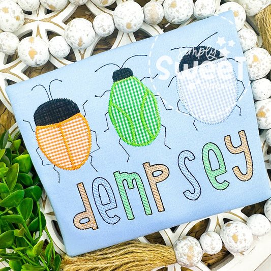 1939 - BUG TRIO - APPLIQUE CHILD SHIRT