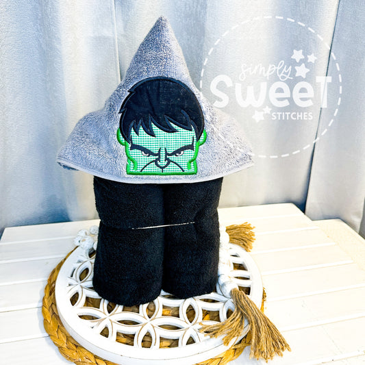 Hulk - Hooded Character Towel