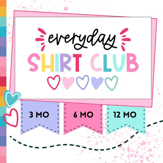 0021 - DESIGN OF THE MONTH SHIRT CLUB - EVERYDAY EDITION