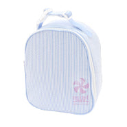1356 - GIRLS SCALLOPED MONOGRAMMED WITH NAME GUMDROP - LUNCHBOX