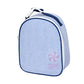 1356 - GIRLS SCALLOPED MONOGRAMMED WITH NAME GUMDROP - LUNCHBOX