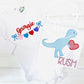 5156 - HEART BANNER SKETCH APPLIQUE - CHILD SHIRT