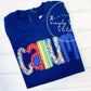 1063 - BOY NAME APPLIQUE - CHILD SHIRT