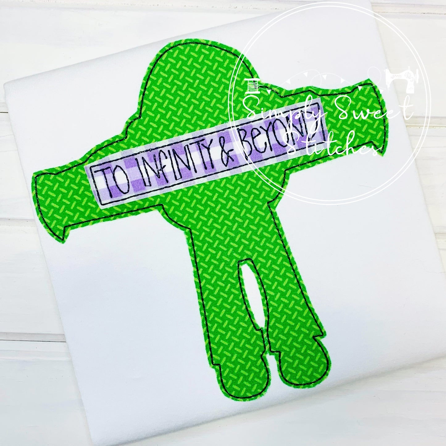 2281 - SPACE TOY - APPLIQUE CHILD SHIRT