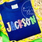 1063 - BOY NAME APPLIQUE - CHILD SHIRT