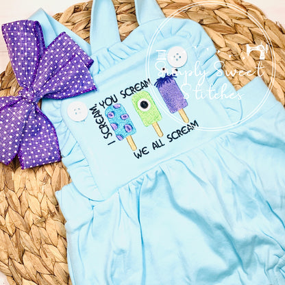 2030 - I SCREAM, YOU SCREAM, WE SCREAM - SKETCH CHILD SHIRT