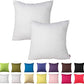 4010 - ZIPCODE APPLIQUE THROW PILLOW 18 IN x 18 IN - PILLOWCASE