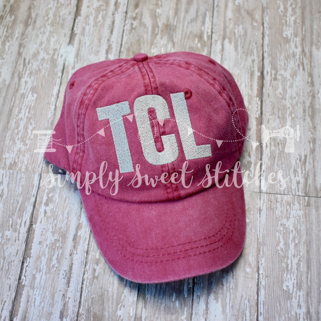 1438 - TCL - BASEBALL HAT