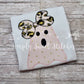 1837  - GIRLY GHOST APPLIQUE - CHILD SHIRT
