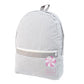 1337 - BOY APPLIQUE NAME BACKPACK - MEDIUM SIZE