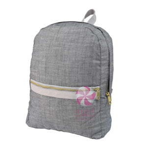 1134 - MONOGRAM - EMBROIDERY BACKPACK