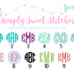 1337 - BOY APPLIQUE NAME BACKPACK - MEDIUM SIZE
