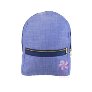 1134 - MONOGRAM - EMBROIDERY BACKPACK