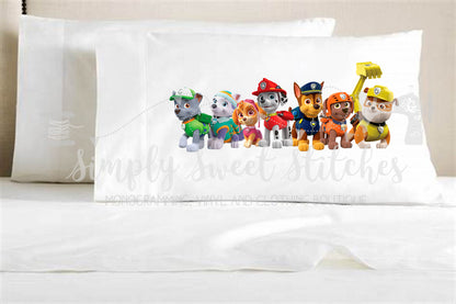 1297 - PAW PATROL - PILLOWCASE