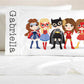 1638 - SUPERGIRLS PILLOWCASE