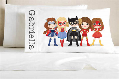 1312 - SUPERGIRLS - PILLOWCASE