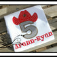 1188 - COWBOY HAT BIRTHDAY