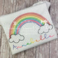1775 - RAINBOW APPLIQUE - CHILD SHIRT