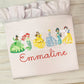 2396 - PRINCESS LINEUP APPLIQUE - CHILD SHIRT