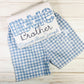 1119 - LITTLE BROTHER NAME APPLIQUE - CHILD SHIRT