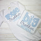 1119 - LITTLE BROTHER NAME APPLIQUE - CHILD SHIRT