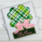 1669 - GIRL SHAMROCK APPLIQUE - CHILD SHIRT