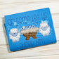 2829 - OH LET US ADORE HIM SKETCH APPLIQUE - CHILD SHIRT