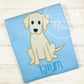 3068 - PUPPY DOG APPLIQUE - CHILD SHIRT
