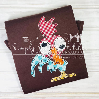 1956 - HEI HEI CHICKEN - APPLIQUE CHILD SHIRT