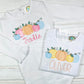 5001 - BOY PUMPKIN PATCH ON A VINE SKETCH APPLIQUE - CHILD SHIRT