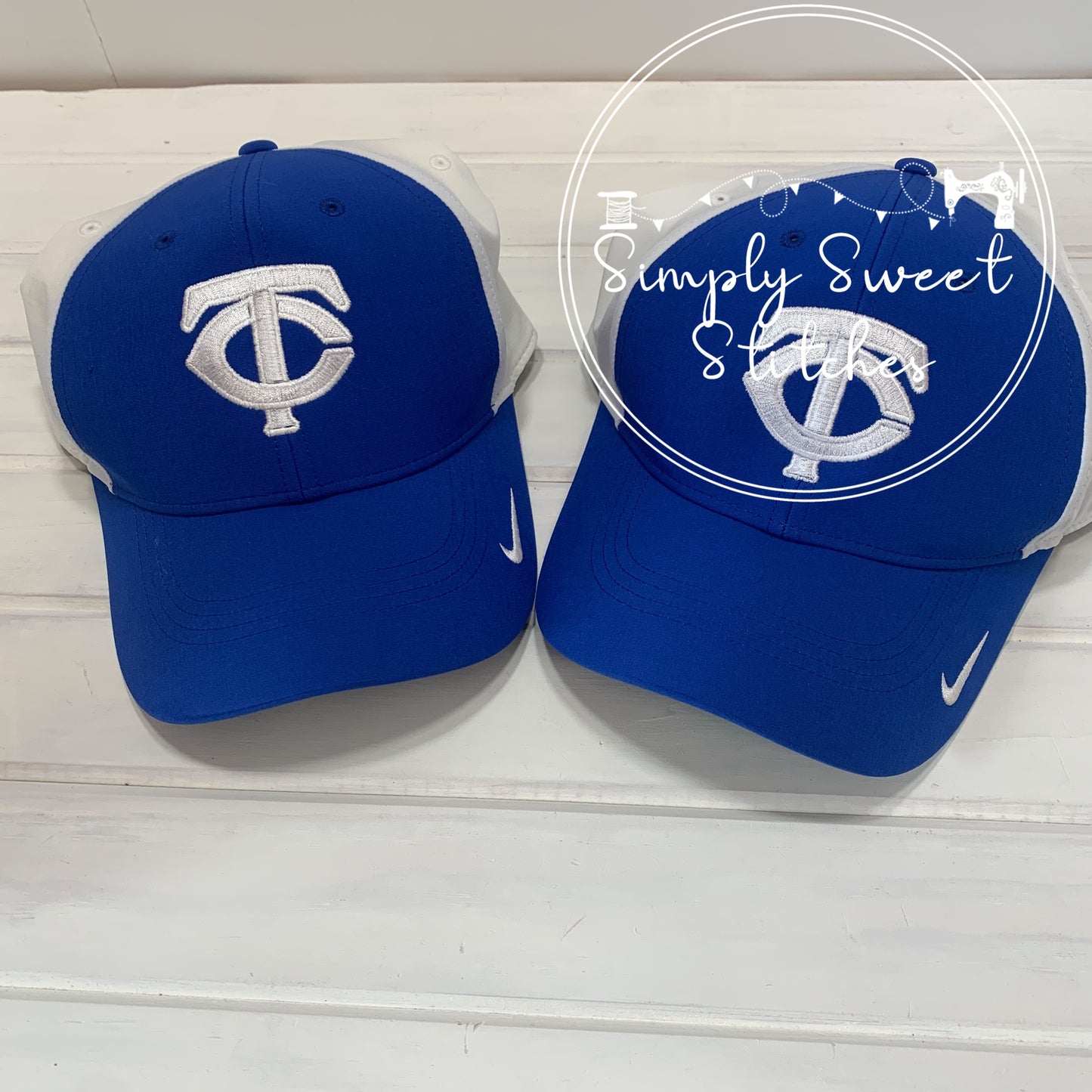 4026 - TCHS EMBROIDERED LOGO - BASEBALL HAT