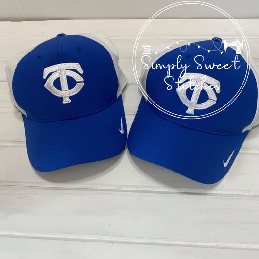 2078 - TCHS EMBROIDERED LOGO - BASEBALL HAT