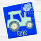 2190 - TRACTOR APPLIQUE - CHILD SHIRT