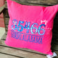 4010 - ZIPCODE APPLIQUE THROW PILLOW 18 IN x 18 IN - PILLOWCASE