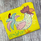 2323 - ROOSTER APPLIQUE - CHILD SHIRT