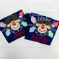 1623 - REINDEER WITH LIGHTS APPLIQUE - CHILD SHIRT