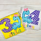 2935 - DINOSAUR BIRTHDAY NUMBER APPLIQUE - CHILD SHIRT