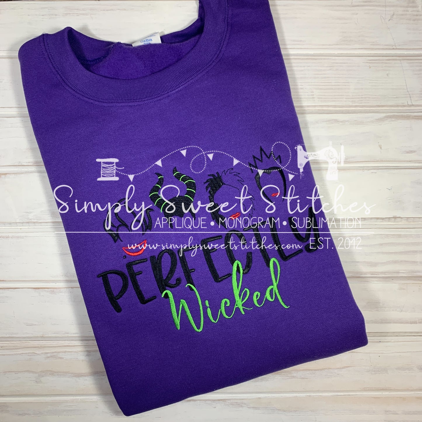 1941 - PERFECTLY WICKED - ADULT SHIRT