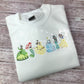 2396 - PRINCESS LINEUP APPLIQUE - CHILD SHIRT