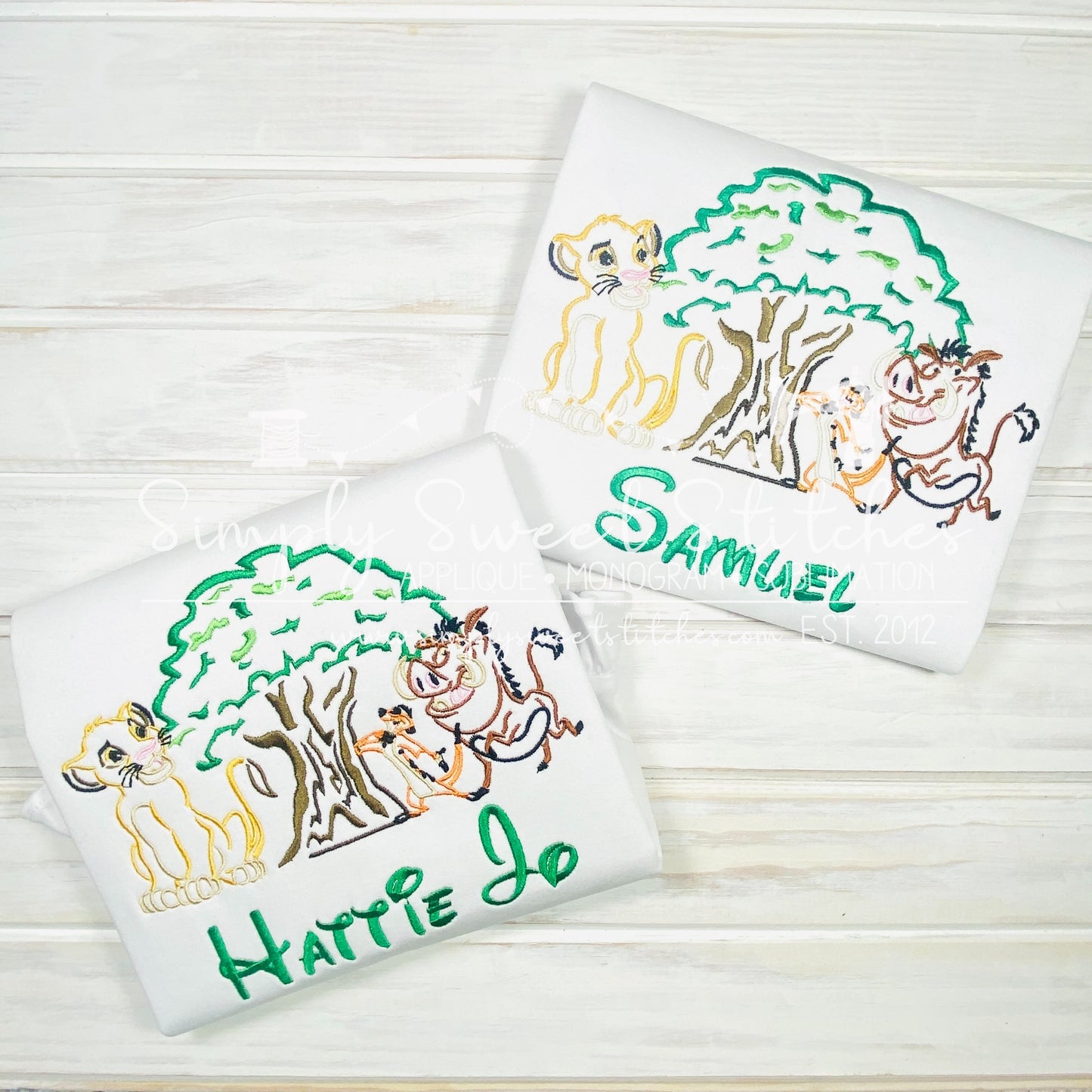 2031 - LION KINGDOM - SKETCH CHILD SHIRT