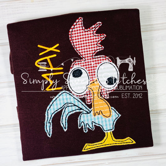 1956 - HEI HEI CHICKEN - APPLIQUE CHILD SHIRT